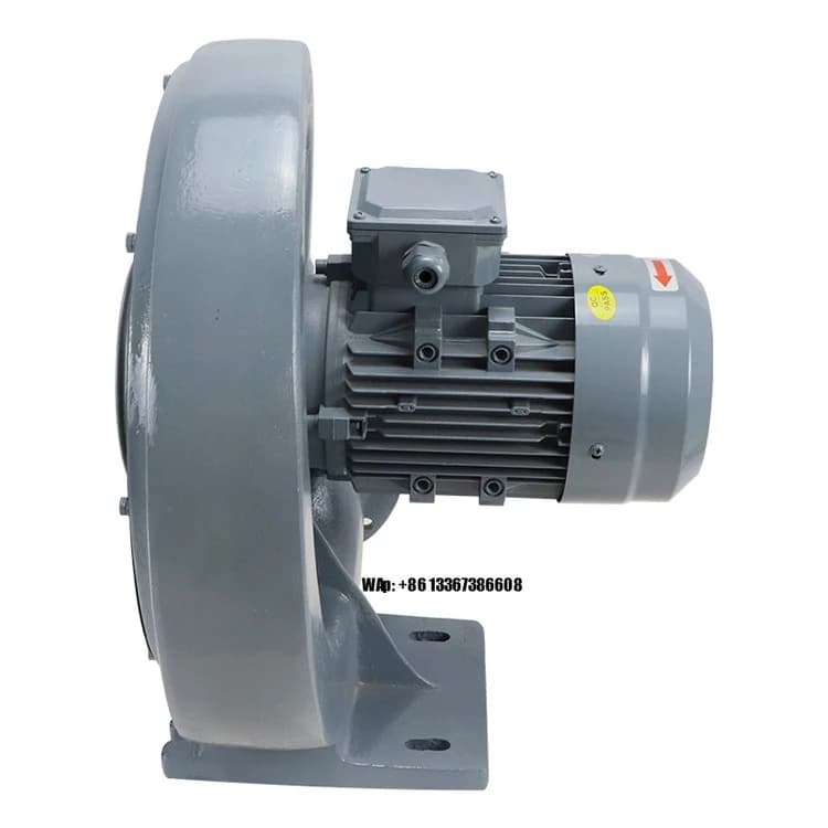 Nuovo Design Ventilatore Centrifugo Elettrico Compatto Turbo per Serra