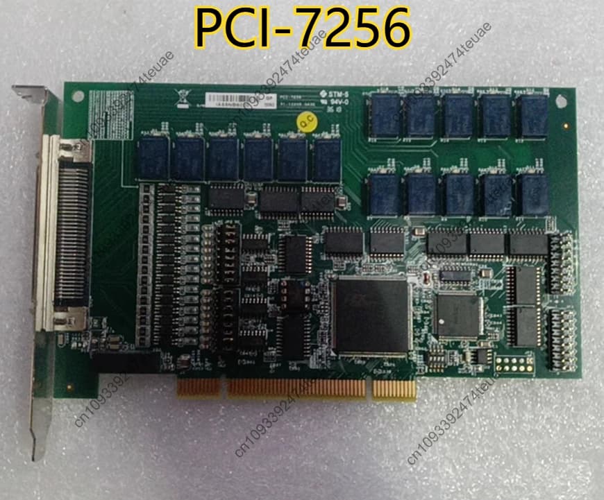 Scheda di acquisizione PCI-7256 testata OK