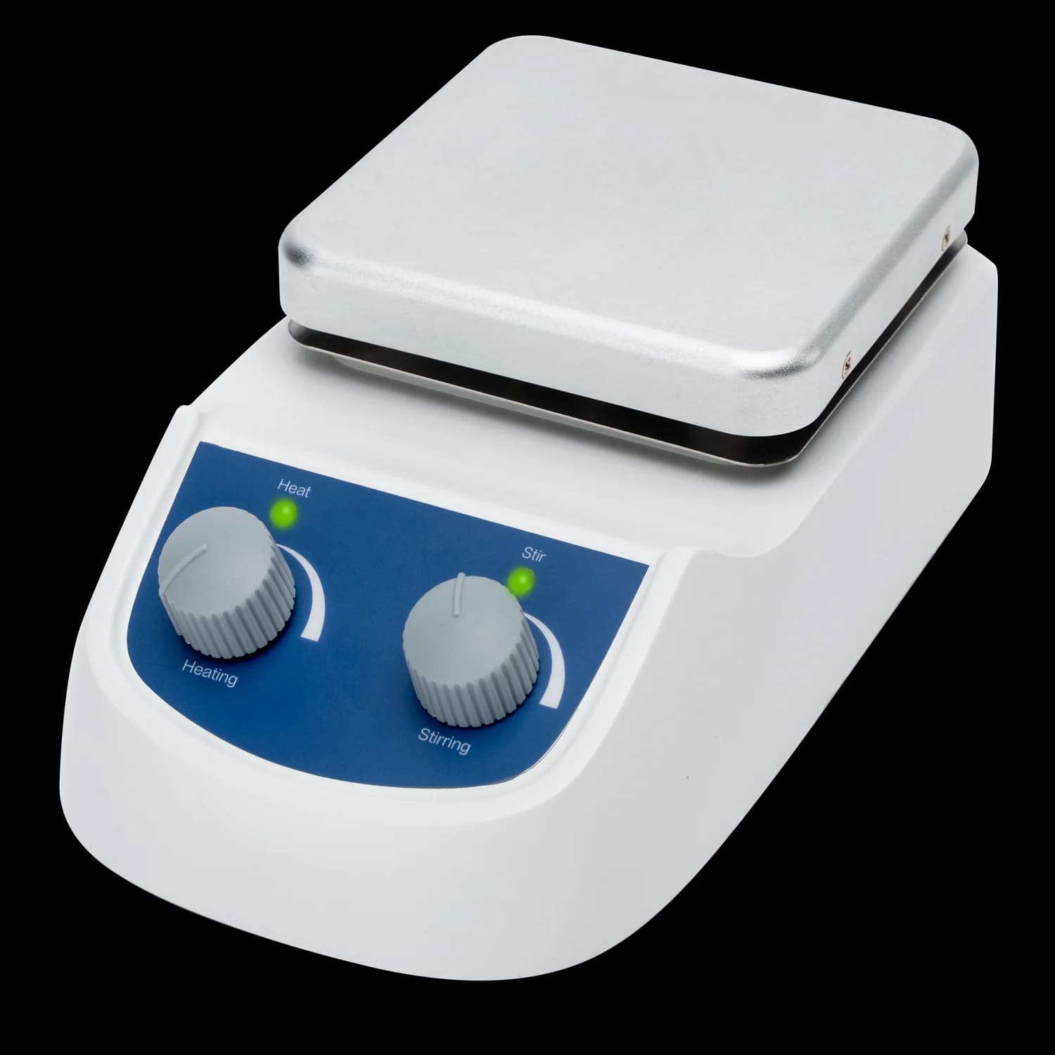 Agitatore Magnetico Riscaldante WESTTUNE con Design Anti-Surriscaldamento, Piastra in Alluminio Durevole, Miscelatore Portatile da Laboratorio per Esperimenti Chimici