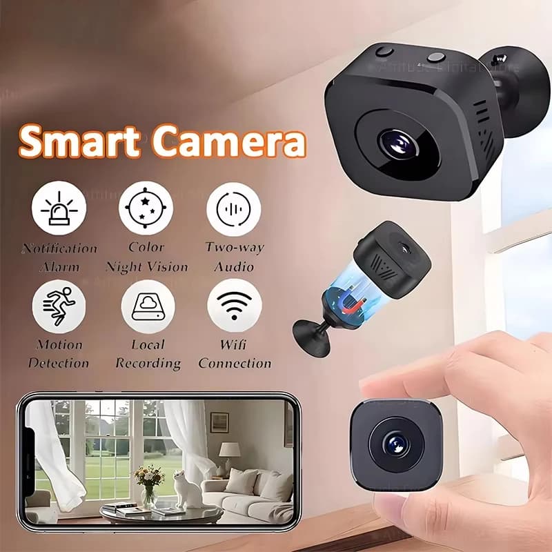Mini Wifi 1080P HD Wireless Security Monitor for Home Night Version Smart Camera Protection Remote New