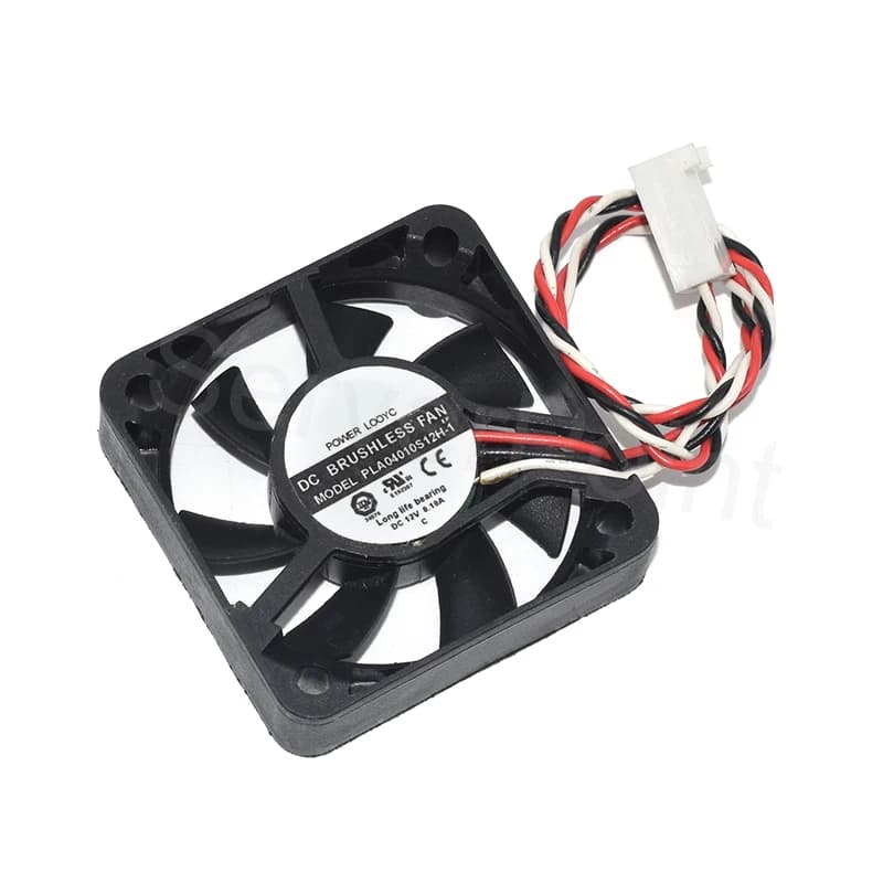 NUOVO per Power Logic PLA04010S12H-1 DC 12V 0.10A 40x40x10mm 3-wire Server di Raffreddamento ventilatore