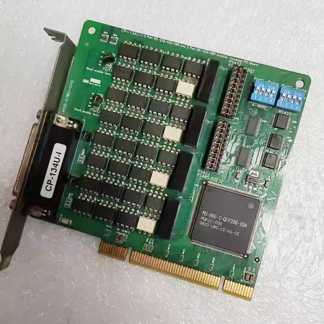 Per scheda di acquisizione industriale MOXA CP-134U-I V2 a 4 porte