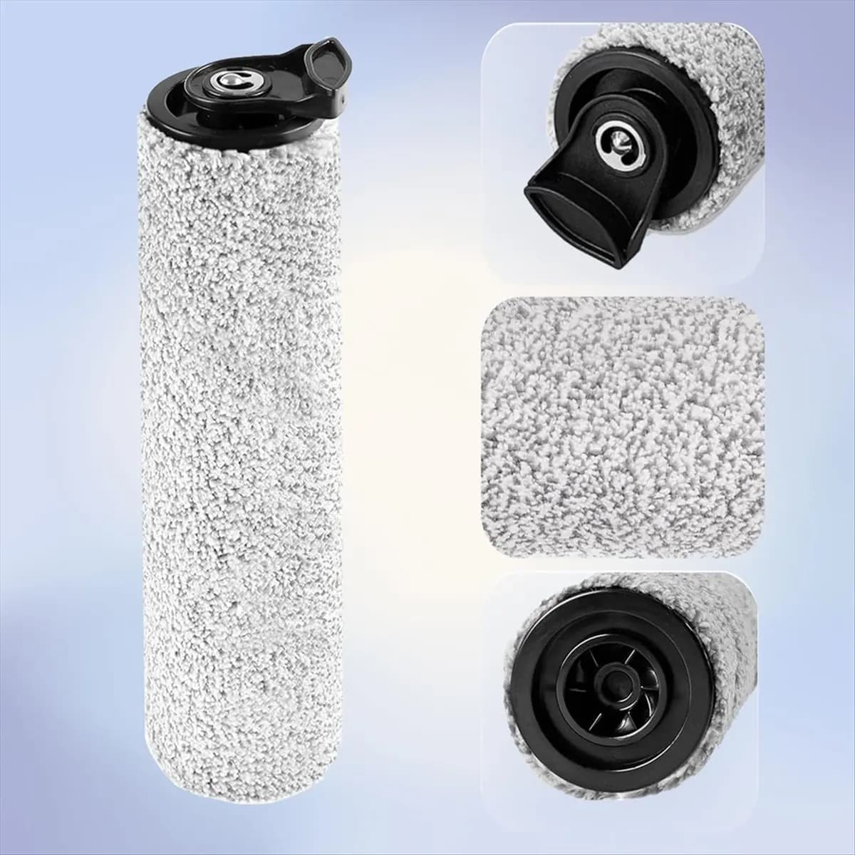 IFloor 2 vacuum cleaner compatible A36R spare accessories kit, includes 2 roller brushes, 6 prefilter foam