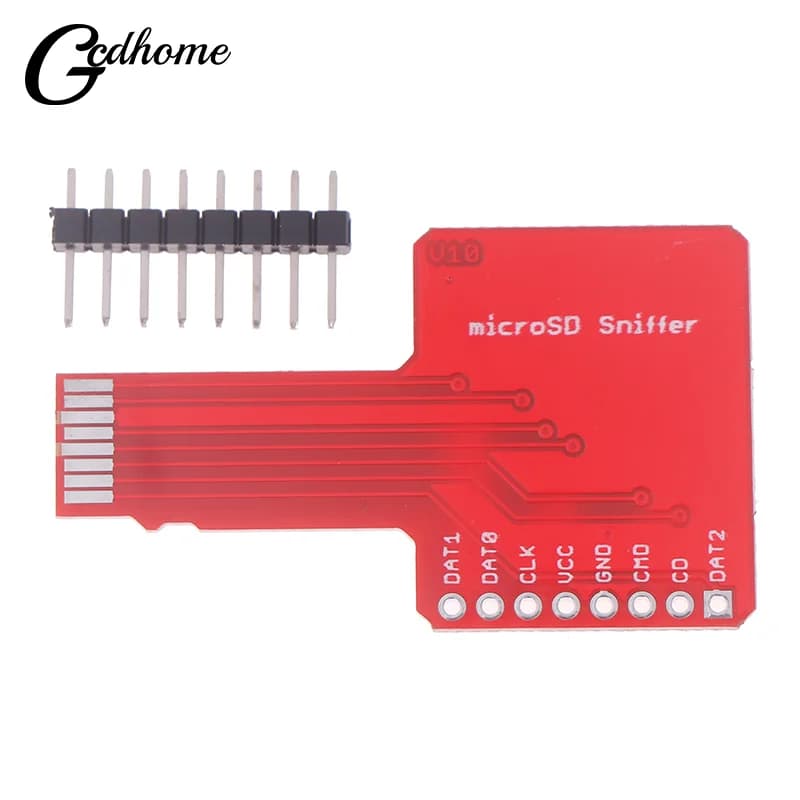 Sniffe for plate adapter board universal TF 1pc MicroSD Sniffe plate adapter board TF compatible with ARDUINO