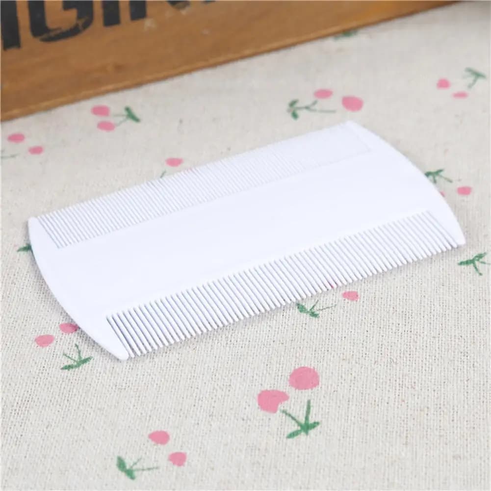 1/3pcs Pet Double Sided Nit Fine Dente Testa Pidocchi Pettini Per Capelli per Cane Gatto Pulci Pettini Per Capelli di Plastica Spazzola Prodotti Per La Pulizia Dei Capelli di Animali Domestici