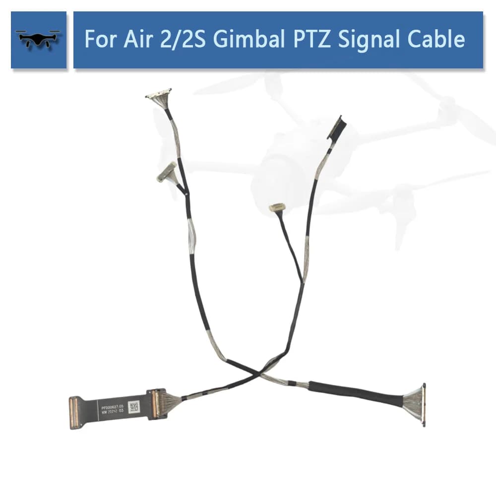 Cavo Gimbal PTZ Originale per DJI Mavic Air 2/2S, Linea di Trasmissione del Segnale della Fotocamera, Parti di Ricambio