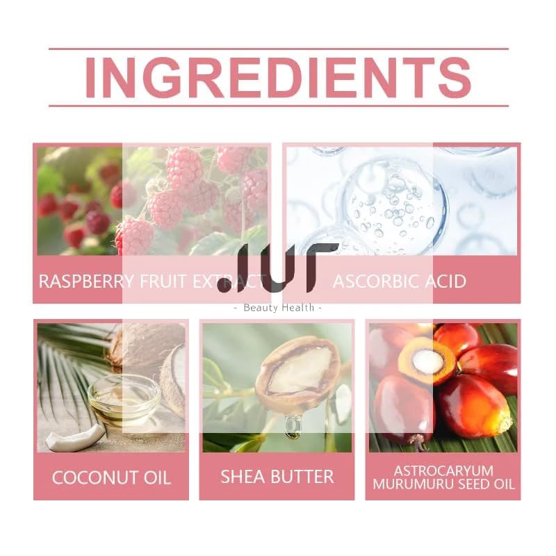 Maschera Labbra Notturna Idratante ai Frutti, Nutriente Profonda, Rimuove la Pelle Morta, Riduce le Rughe Labiali, Previene le Screpolature, Maschera Labbra Delicata e Idratante