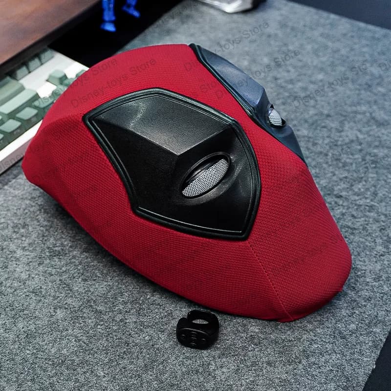Mascara Deadpool Mobile Eye Electronic Deadpool Desktop Decoration 1:1 Remote Control Cosplay Adult And Children's Gift