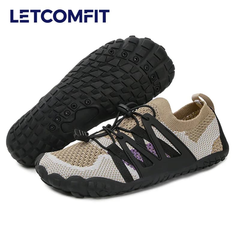 Scarpe da Trekking Unisex per Uomo e Donna, Asciugatura Rapida, Suola Antiscivolo, Traspiranti, Leggere, per Escursionismo e Sport Acquatici