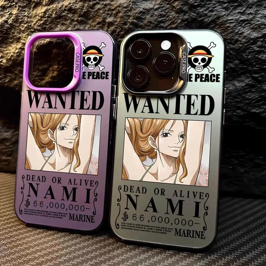 Anime Nami Phone Case For IPhone 17 17e 16e 16 15 14 13 12 11 Mini Pro Max X XR XSMAX 8 7 Air Plus Anti Fall Matte Back Cover