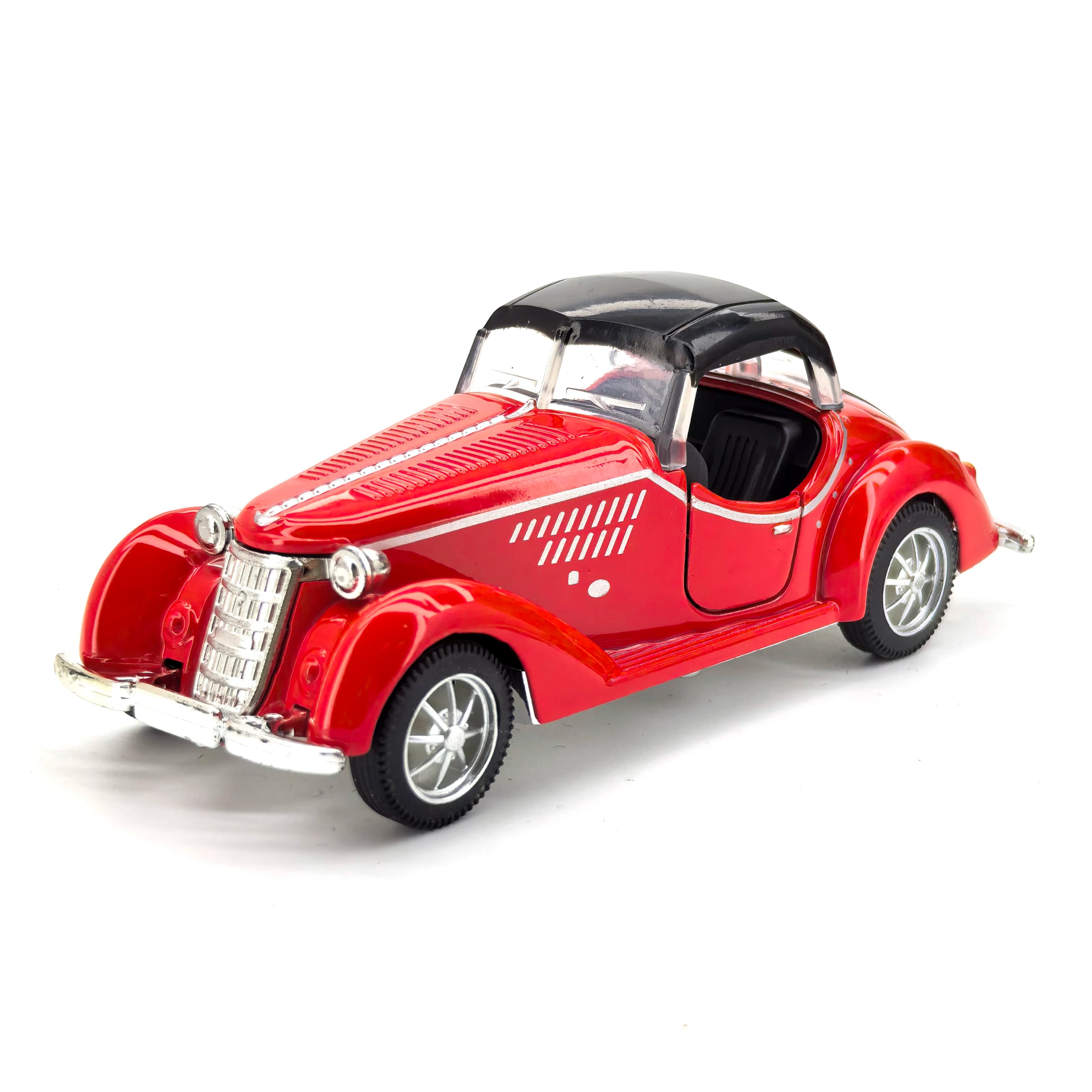 Wanderer 1:32 Modellino Auto d'Epoca con Tetto Rigido in Lega, Decorazione e Giocattolo Educativo
