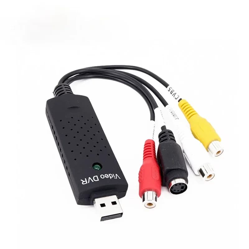 Scheda di acquisizione video USB HD, scheda di acquisizione video per sorveglianza, scheda di acquisizione video USB monocanale senza driver