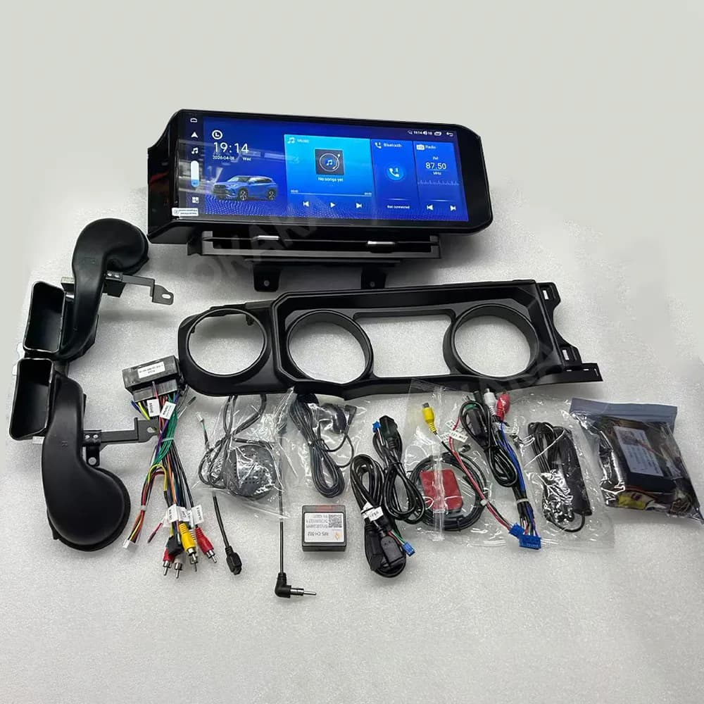For Jeep Wrangler (JL) 2018-2022 Android Auto Carplay 360Cam 15" Car Multimedia Player Navigation Radio Tape Recorder DSP Stereo