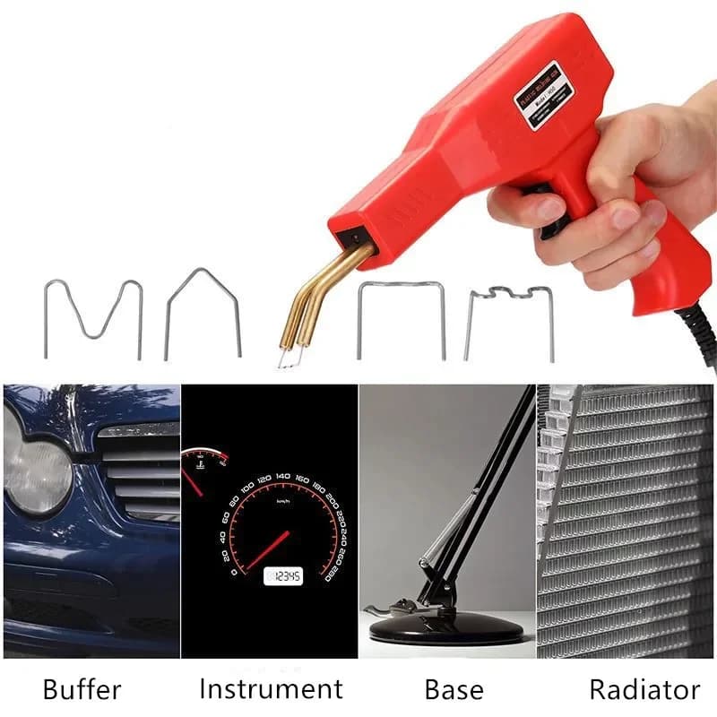 100pcs Hot Stapler Staples For Plastic Welder Automotive Plastic Repair Machine Welding Wire Car Bumper Repair Welding Machine