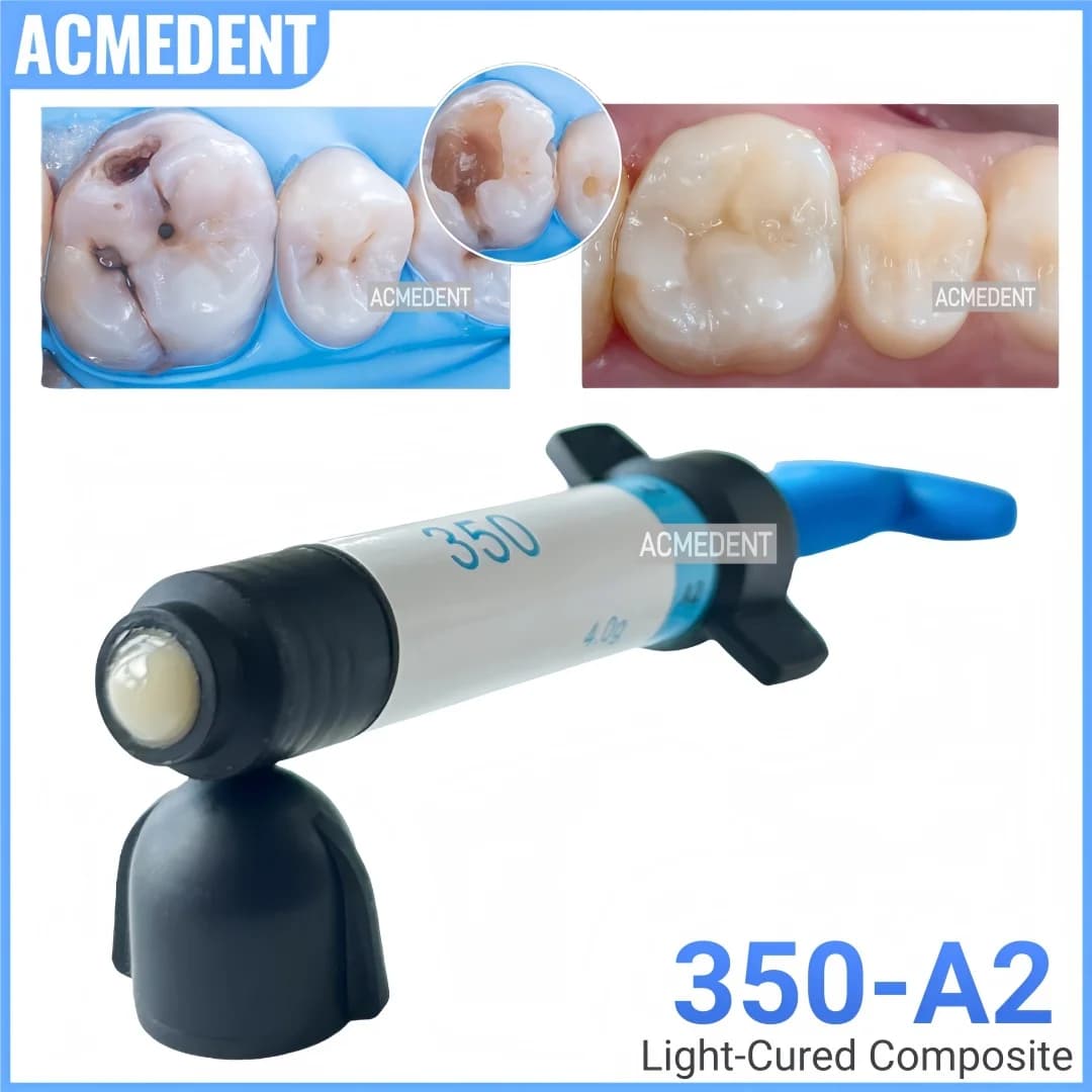 4g Dentale 350 A2 Light Universal Cure Composite Resin Veneer Tooth Whitening Dentis Restoration Material Dentist Products Tool