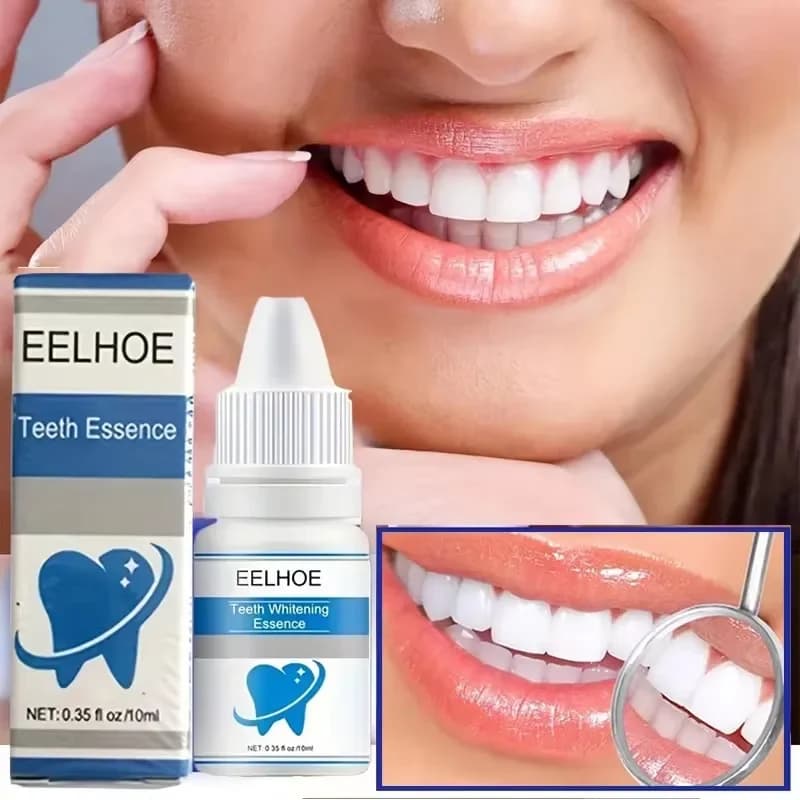 Teeth Essence Remove Plate Stains Serum Oral Hygiene Dental Cleaning Tools