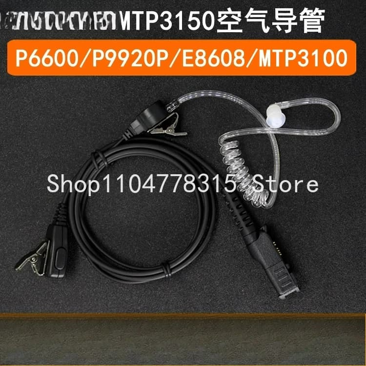 Cuffie walkie-talkie per Motorola XIR P6600 6620 MTP3100 3150 3250