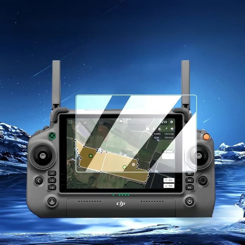 Per DJI T60 T50 T40 T25 T20 Protezione dello schermo in vetro temperato Telecomando 9H HD Pellicola protettiva trasparente