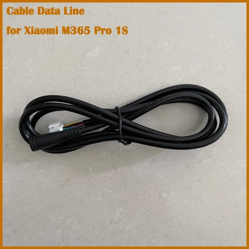 Cavo controller Cavo di alimentazione linea dati, Spina caricabatteria, per accessori scooter elettrico Xiaomi M365 1S Pro Mi 3, Parte di riparazione