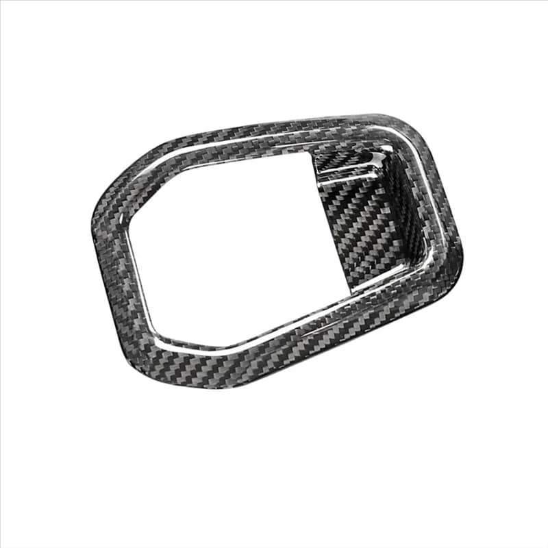 Wall sticker for real carbon fiber inner lining Car seat covers for Ford Mustang 2024 editing accessories
