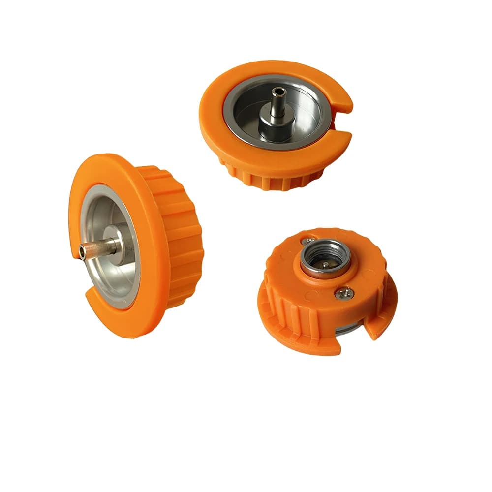 Adapter for outdoor camping gas tank Interface for cassette Adapter for gas tank threaded Adapter for cassette Converter for bayonet thread