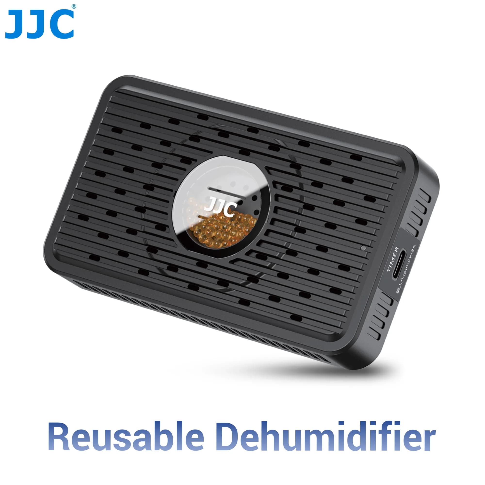 Il deumidificatore riutilizzabile portatile JJC protegge i componenti elettronici dei microscopi delle fotocamere, per l'armadio della fotocamera, lo stoccaggio dell'armadio