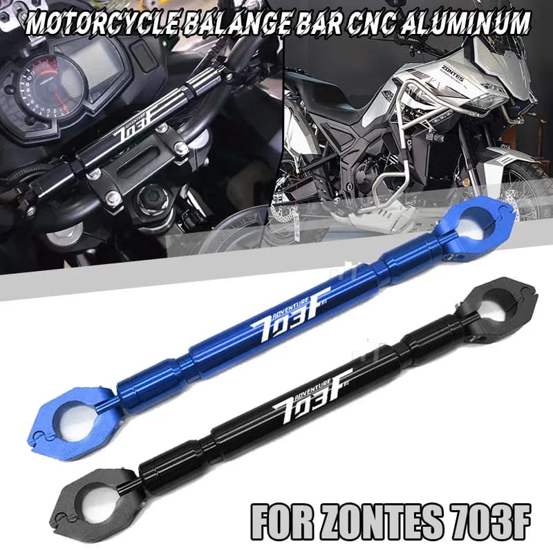 Per ZONTES 703F ADV 703FADVENTURE 2024 2025 2026 Manubrio Moto Regolabile con Barra Trasversale di Bilanciamento