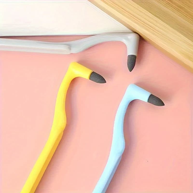 Manual rubber kit for teeth stains and dental polishing of 2 pieces - Removal of tartar for domestic use for teeth whitening, alternative of interdental wire