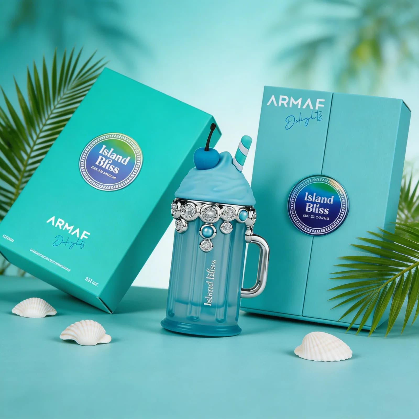 Profumo da donna, fragranza a lunga durata, Eau De Parfum per lei, profumo floreale, Island Breeze Summer Beach Cologne, regalo