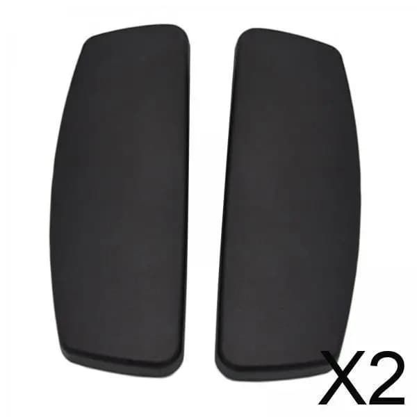 Cuscinetti Ergonomici per Braccioli di Sedie da Ufficio in Materiale PP, Cuscini per Braccia per Sedie da Scrivania e Sedie da Gaming