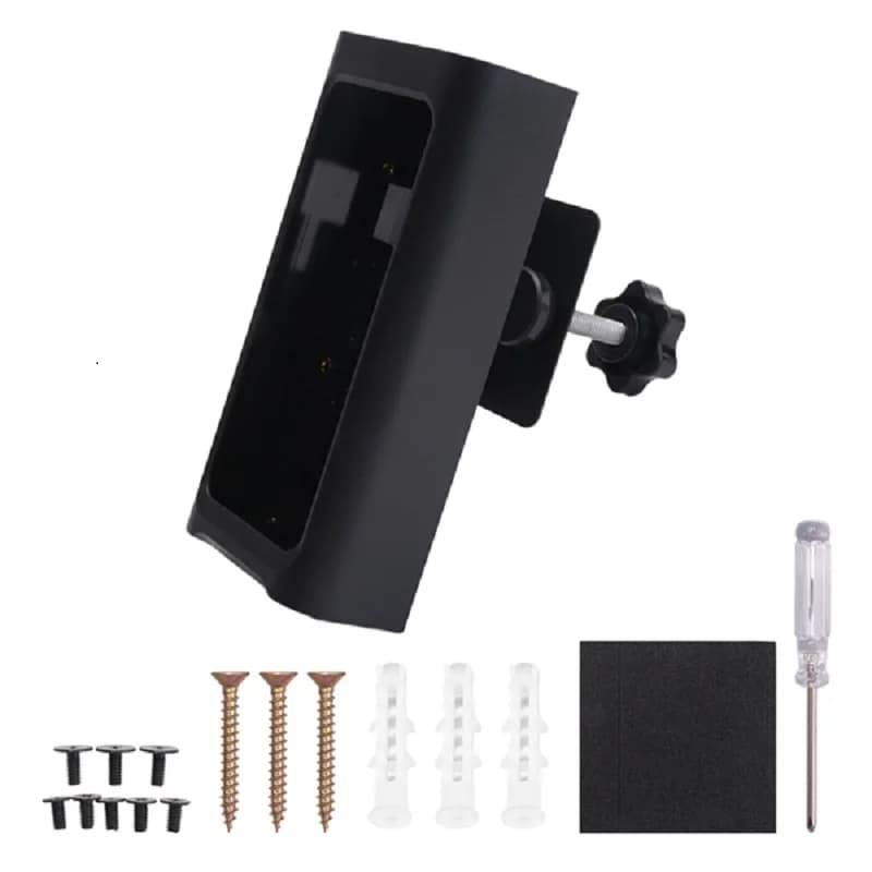 Supporto per campanello video antifurto HHTL Supporto di montaggio senza trapano per campanello video ad anello 3/3 Plus/4, campanello a batteria Plus/Pro