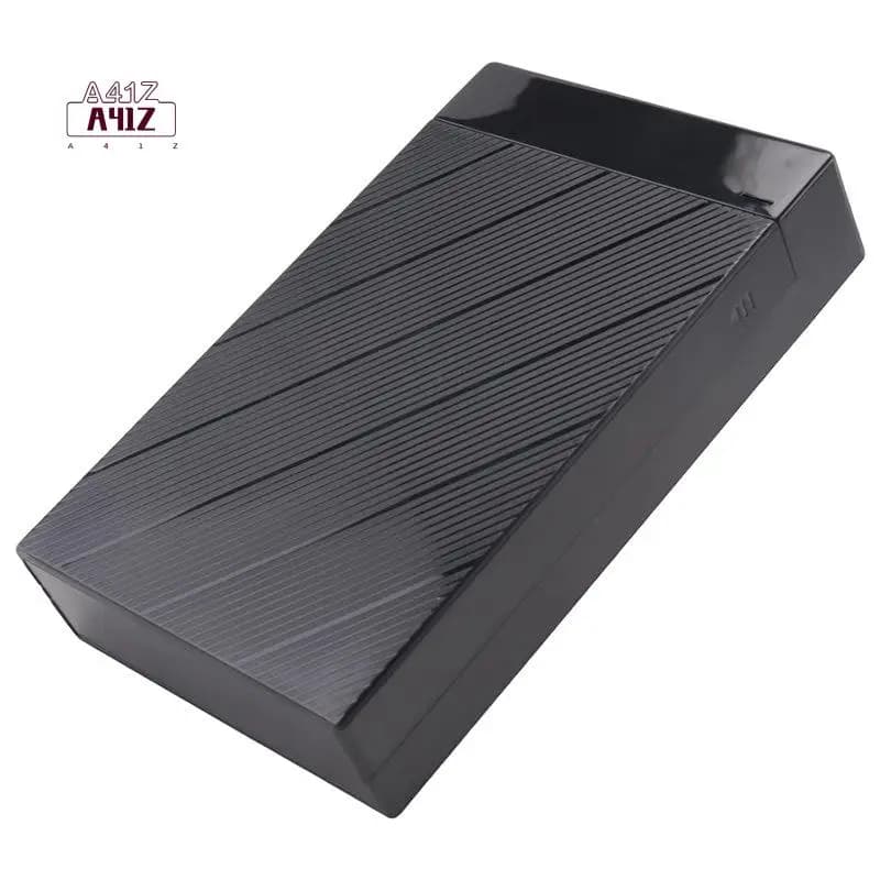 A41Z-2.5/3.5 Inch HDD Case USB 3.0 External Hard Drive Box Tool-Free Install SATA To USB Hard Drive For Laptop US Plug