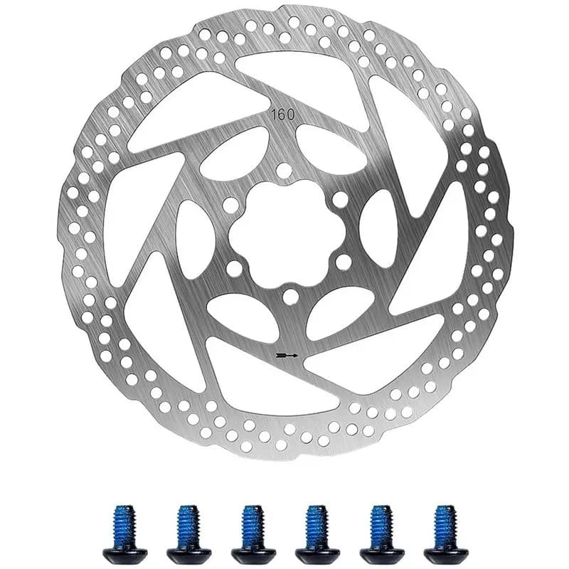 1Set For Kukirin G2/G4 Electric Scooter Brake Disc - Durable Disc Rotor & Replacement Part (For Front & Rear Wheels)-AT20