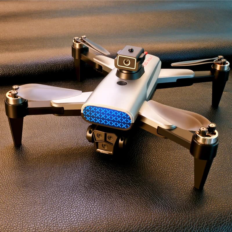 KAI2 Pro Drone 4K HD tre fotocamere 5G WiFi FPV 360 ° Laser evitamento ostacoli motore Brushless ritorno GPS RC Quadcopter Dron RC Toy