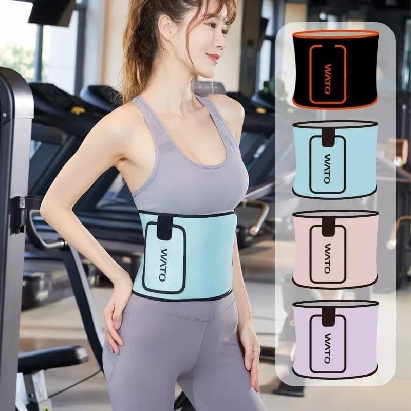 Neoprene Waist Band for Men And Women Adjustable Abdominal Support Belt for Running Fitness Exercise Recovery