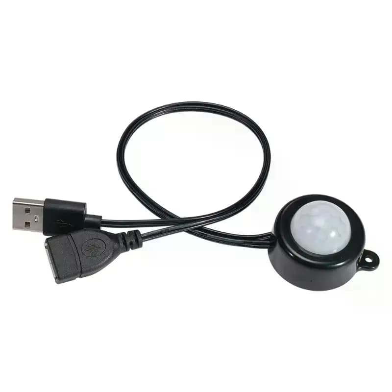 25cm Human Induction Infrared Detector Night Sensor Switch DC 5V-24V PIR Motion Sensor Light Switch