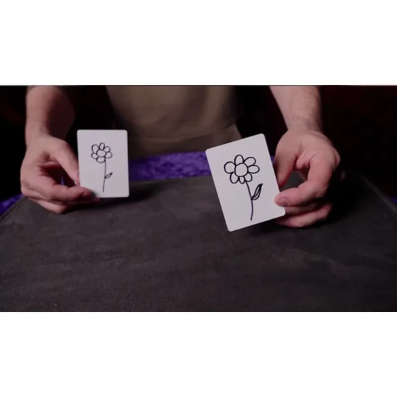 Visione vuota di Giovanni C Card Mazzi di magia e trucchi Close Up Artormer Mago Principiante Illusioni Mazzo di poker Magia Divertente Prop