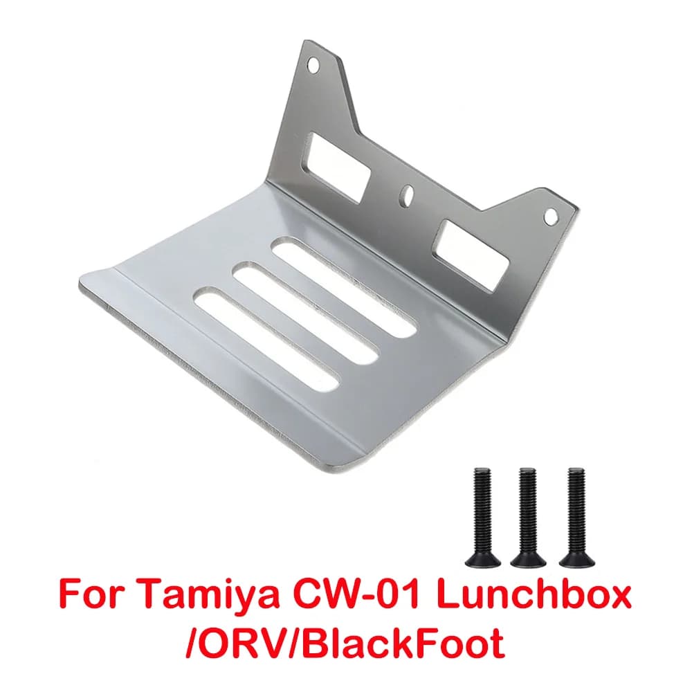Set Paraurti Anteriore per Tamiya CW-01 Lunchbox/ORV/BlackFoot LY229 Accessori