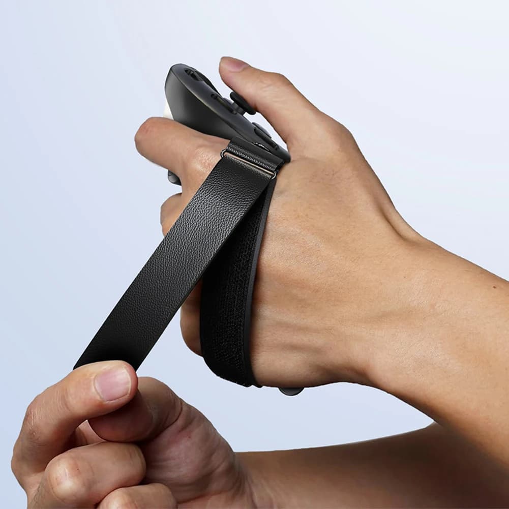 Impugnature Universali in Silicone per Controller Meta Quest 3S VR, Accessori da Gioco Antiurto e Confortevoli
