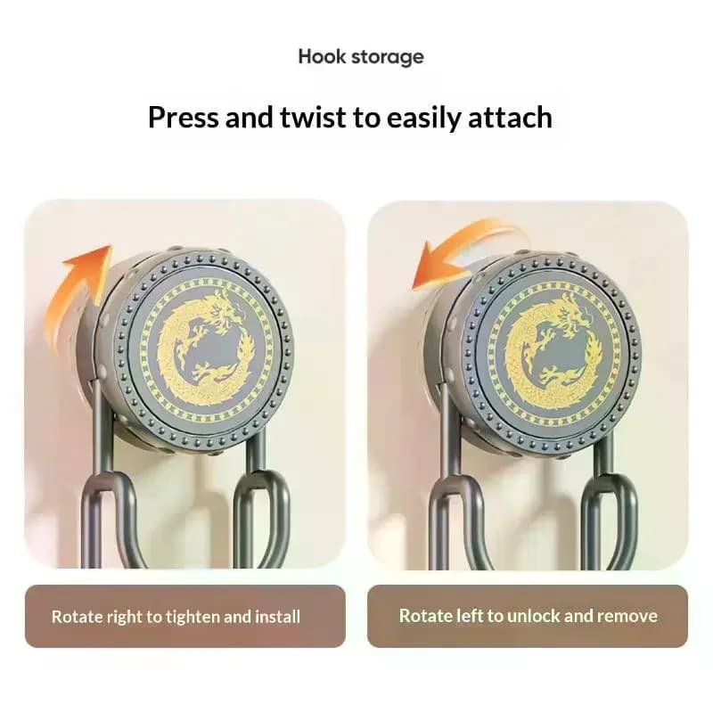 Suction Cup Wash Basin Hook No Drill Adjustable Basin Storage Rack Removable Hangers For Bathroom Kitchen Household Vacuum