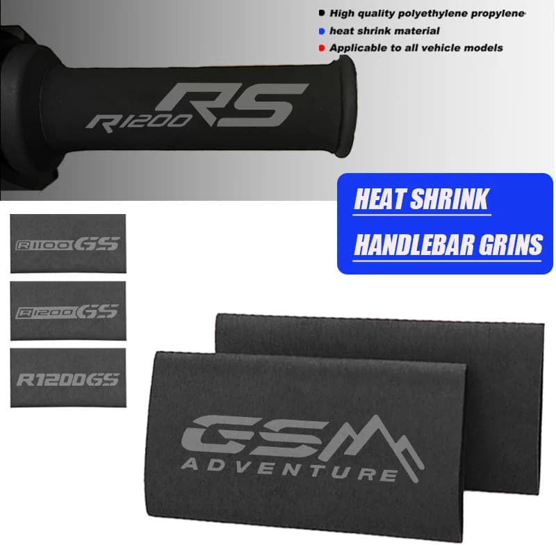 Per BMW GD ADVENTURE R1100GS R1200GS R1200RS R1200R R1200RT R RT GS Moto Termoretraibile Grip Copertura Antiscivolo Grip Guanto