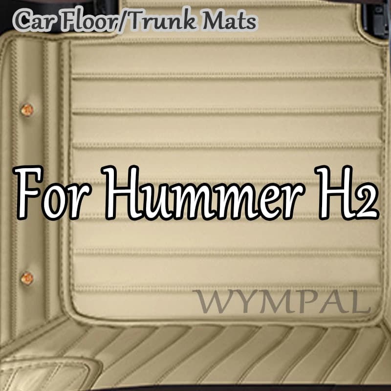 Luxury Car Mats for Hummer H2 2008 Car Mats Car Mats Car Mats Interior Accessories