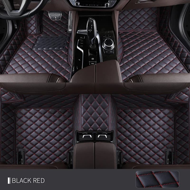 Custom Car Mats for HONDA All Models Accord City CRV Elysion Fit Jade Jazz Insight Odyssey Vezel URV Interior Accessories