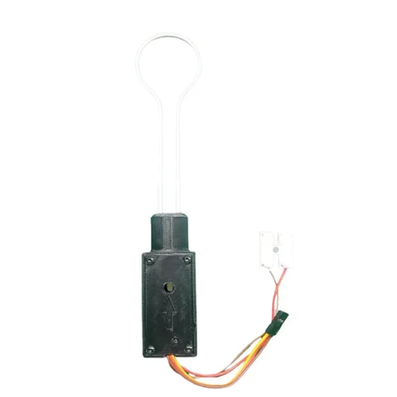Interruttore fusibile meccanico JABS con doppia protezione, dispositivo fusibile riutilizzabile On/Off per il controllo di volo di droni da corsa FPV