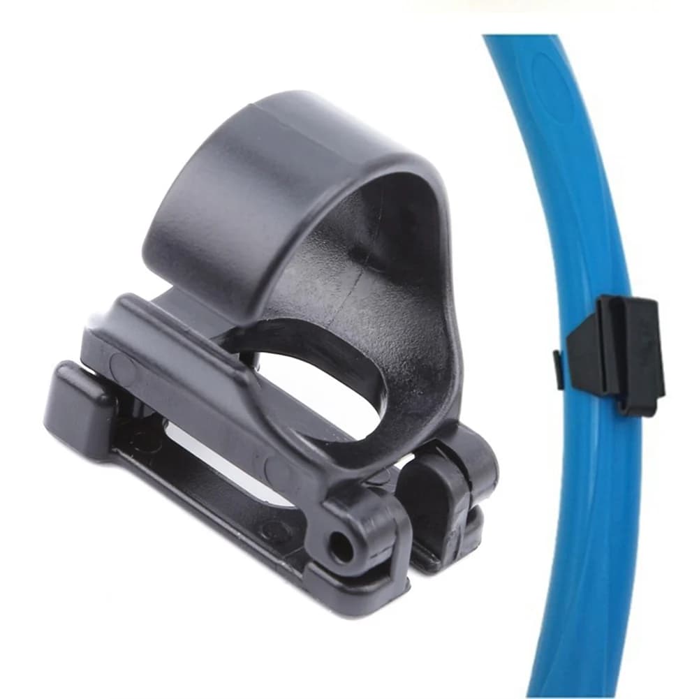 Clip in Plastica per Maschera da Snorkeling, Supporto per Tubo di Respirazione, Clip di Fissaggio per Snorkel, Accessori per Immersioni Subacquee