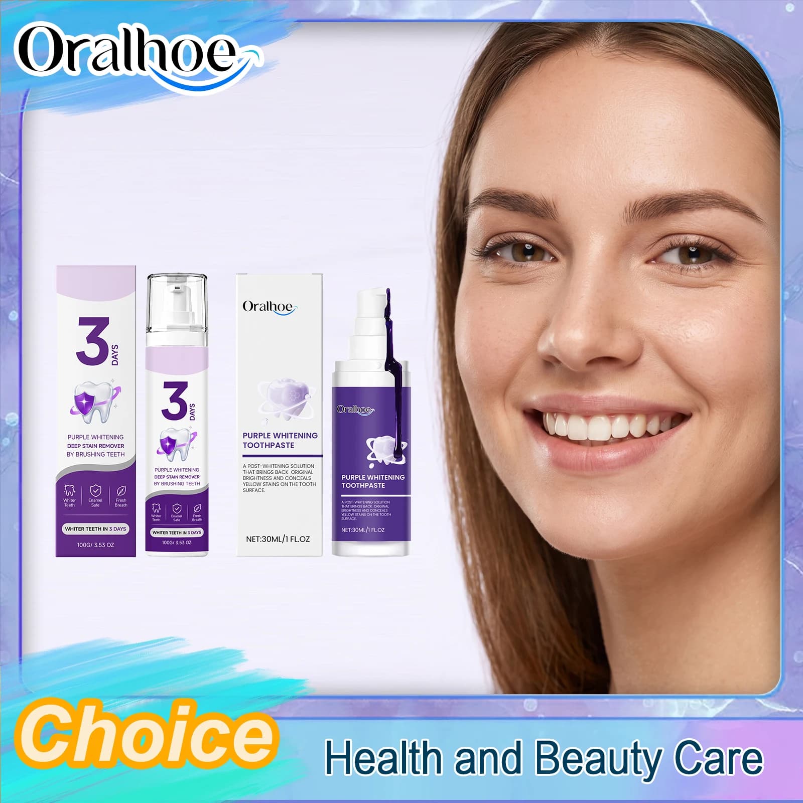Efficient Dental Toothpaste Whitening Deep Cleaning Remove Plaque And Stains Tartar Hygiene Whiten Teeth For A Confident Smile