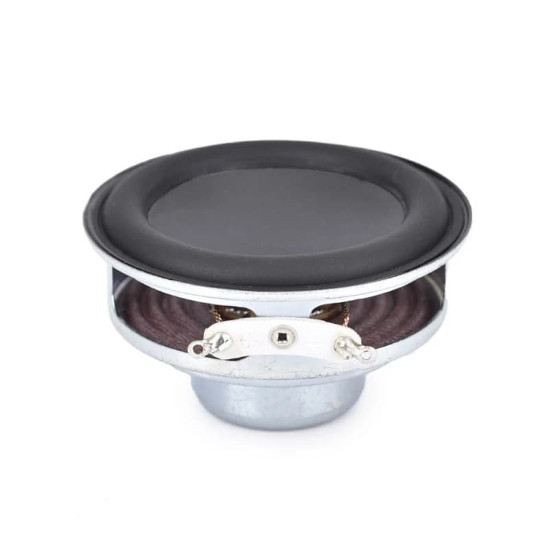 U75B Double Magnets 2.25Inch 18Core 4Ohm 10W IP7 Waterproof Rubber Edges Speaker Driver For Outdoor Bluetooth-Compatible Speaker