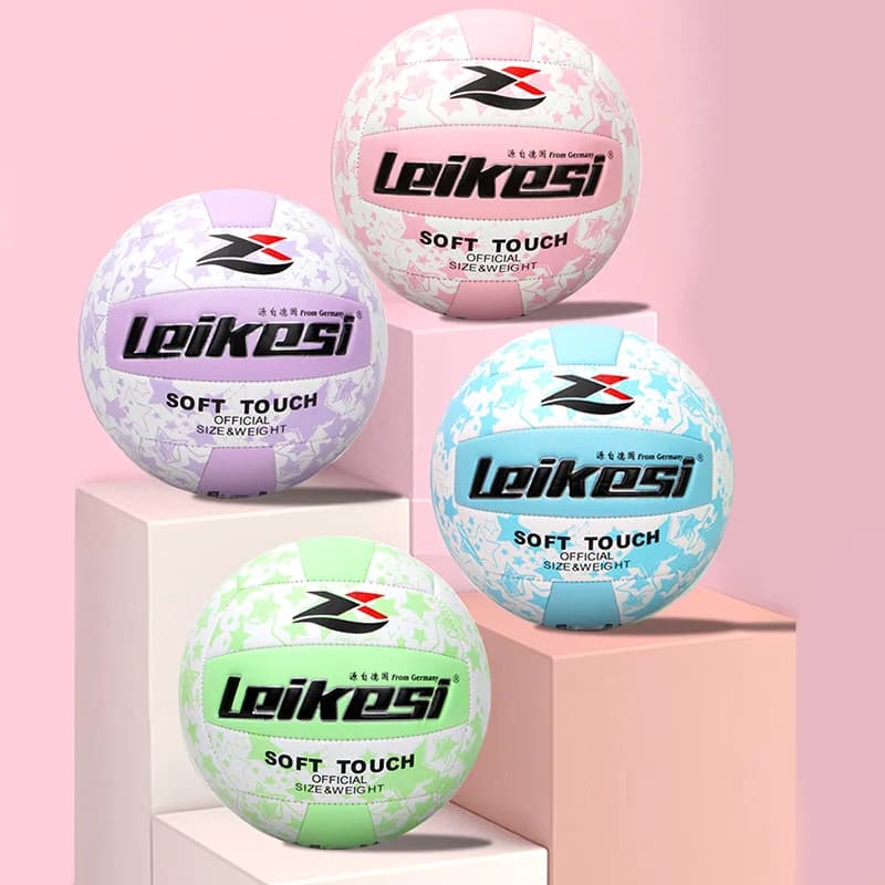Size 5 Sewn Durable Volleyball New Professional Group Training Game High Elasticity Beach Volleyball Outdoor Soft Gifts