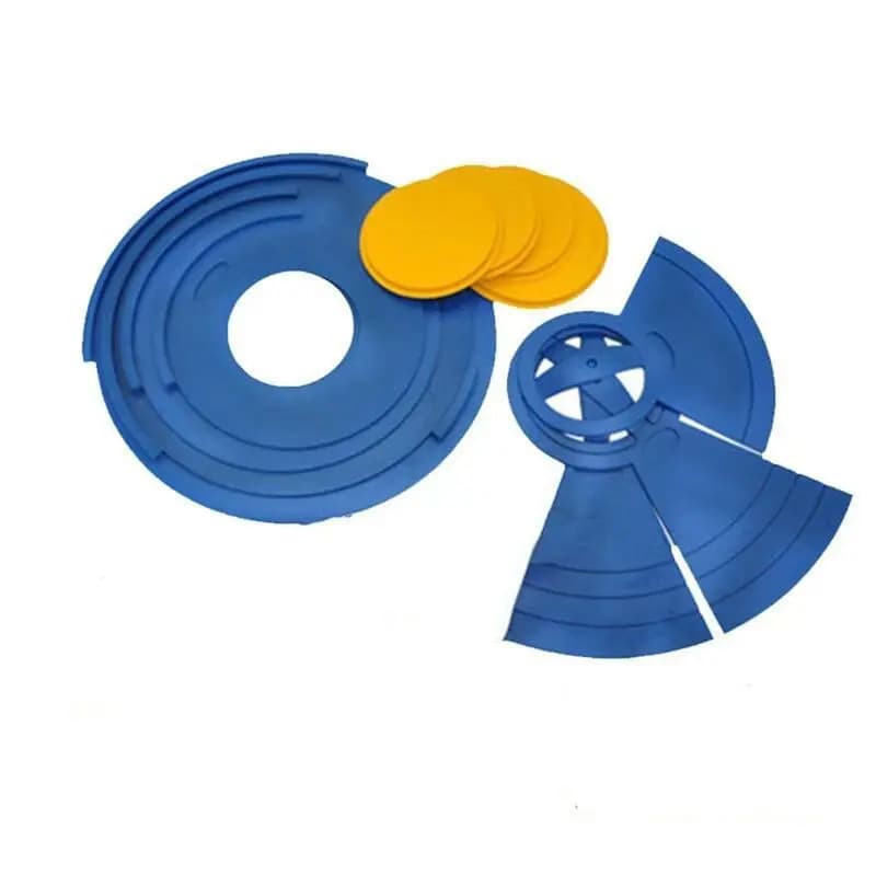 Shelf Drum Soundproof Pad Set Rubber Jazz Drum Pad Mute Pad Bass Mute Musical Instrument Accessories