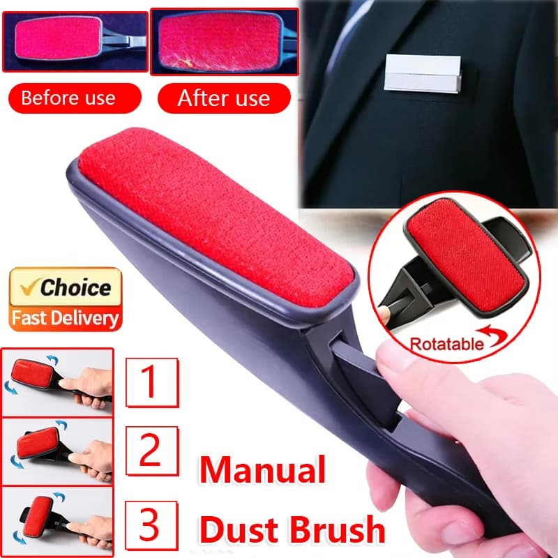 1/3/5/10PCS Spazzola per pelucchi magici Spazzola per rimozione peli di animali domestici Abbigliamento Pulizia a secco Girevole Rakish Spazzole statiche Detergenti per polvere elettrotiche